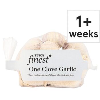 TESCO Finest One Clove Garlic