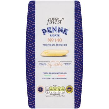 Tesco Finest Penne Rigate (500g)