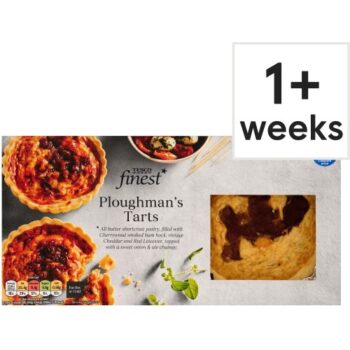 Tesco Finest Ploughman's Tarts (280g)