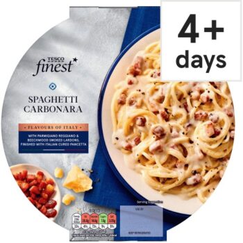 Tesco Finest Spaghetti Carbonara (400g)