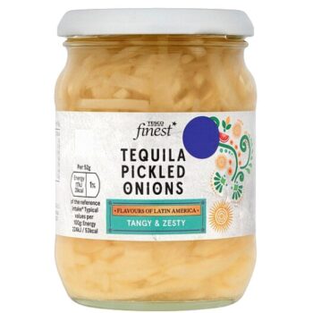 Tesco Finest Tequila Pickled Onions (340g)