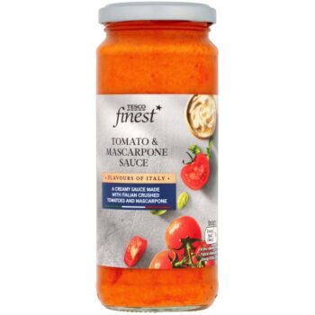 Tesco Finest Tomato Mascarpone Pasta Sauce (340g)