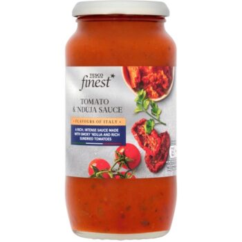 Tesco Finest Tomato & 'Nduja Sauce (500g)