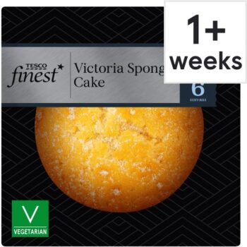 Tesco Finest Victoria Sponge Cake 6 Servings