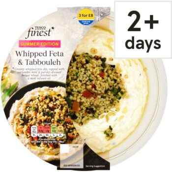 Tesco Finest Whipped Feta & Tabbouleh (230g)