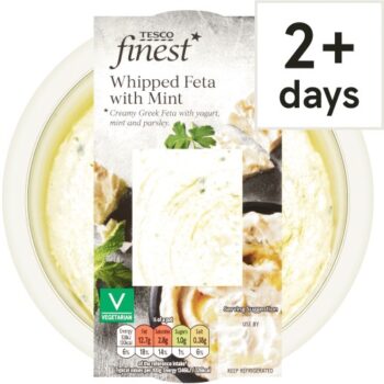 Tesco Finest Whipped Feta With Mint