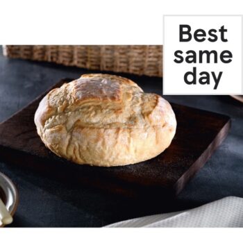 Tesco Finest White Stonebaked Boule (400g)