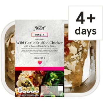 Tesco Finest Wild Garlic & Stuffed Chicken
