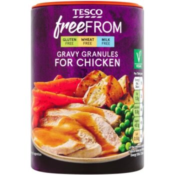 Tesco Free From Gravy Granules For Chicken (170g)