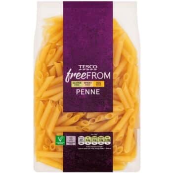 Tesco Free From Penne Pasta (500g)