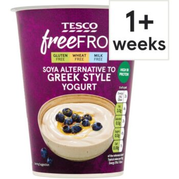 Tesco Free From Soya Alternative to Greek Style Yogurt (400g)