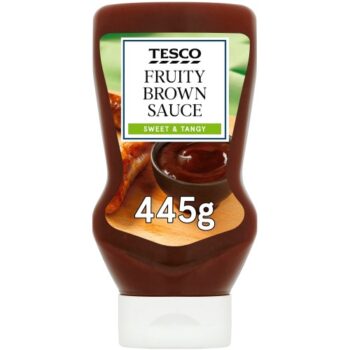 Tesco Fruity Brown Sauce (445g)