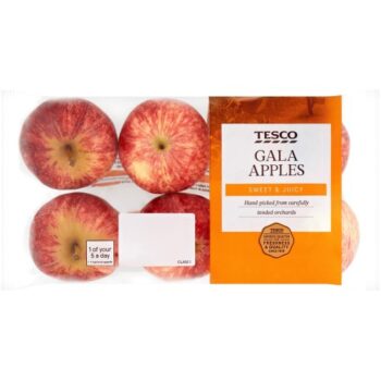 Tesco Gala Apples