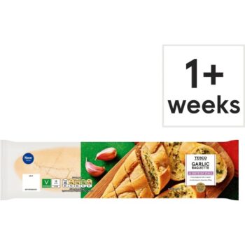 Tesco Garlic Baguette (205g)