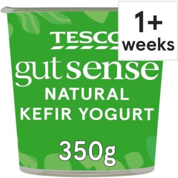 Tesco Gut Sense Natural Kefir Yogurt