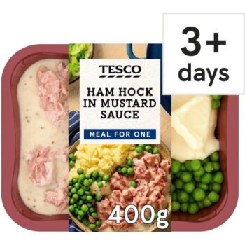 Tesco Ham Hock In Mustard Sauce (400g)