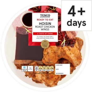 Tesco Hoisin Roast Chicken Wings