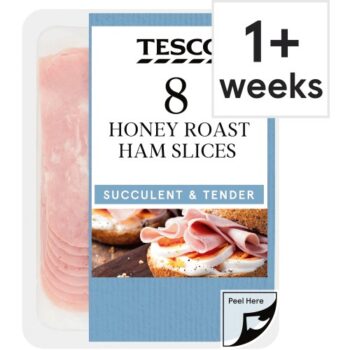 Tesco Honey Roast Ham Slices (125g)