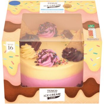Tesco Ice Cream Cake