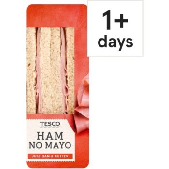 Tesco Just Ham Sandwich