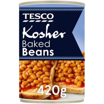 Tesco Kosher Baked Beans (420g)
