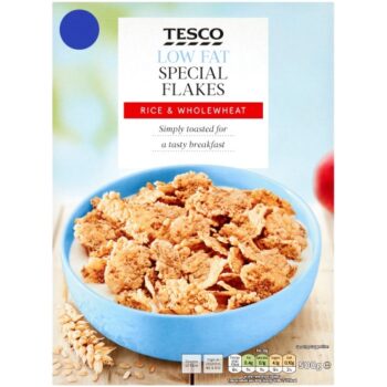 Tesco Low Fat Special Flakes Cereal (500g)