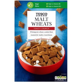 Tesco Malt Wheats Cereal (750g)