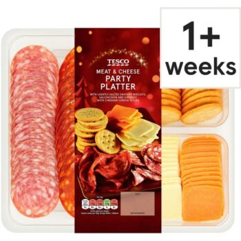 Tesco Meat & Cheese Party Platter