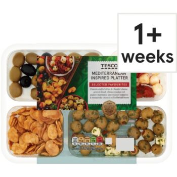 Tesco Mediterranean Inspired Platter (230g)
