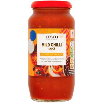Tesco Mild Chilli Sauce (500g)