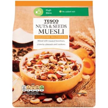 Tesco Nuts & Seeds Muesli (750g)