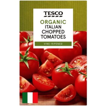 Tesco Organic Italian Chopped Tomatoes (390g)