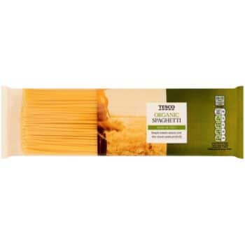 Tesco Organic Spaghetti Pasta (500g)