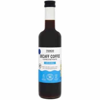 Tesco Original Decaffeinated Coffee Concentrate