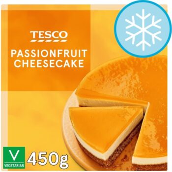 Tesco Passion Fruit Cheesecake (450g)
