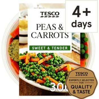 Tesco Peas & Carrots