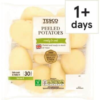 Tesco Peeled Potatoes (750g)