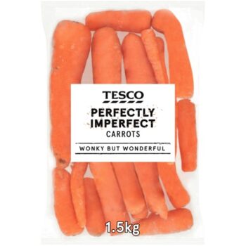 Tesco Perfectly Imperfect Carrots (1.5kg)