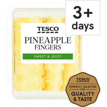 Tesco Pineapple Fingers