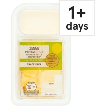 Tesco Pineapple & Greek Style Yogurt Dip
