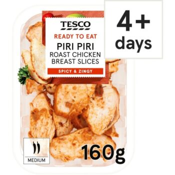Tesco Piri Piri Roast Chicken Slices (160g)