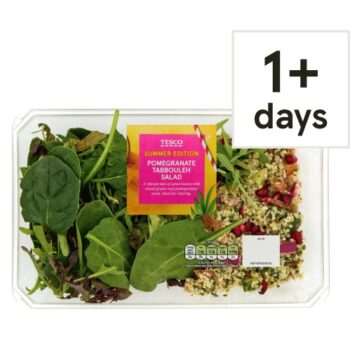 Tesco Pomegranate Tabbouleh Salad (340g)
