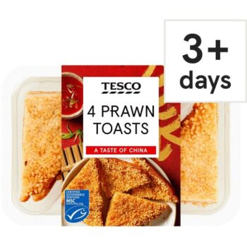 Tesco Prawn Toasts (4 x 120g)
