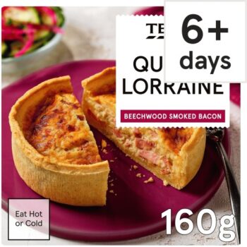 Tesco Quiche Lorraine (160g)