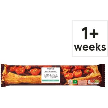 Tesco Ready Rolled Puff Pastry (475g)