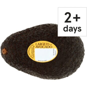 Tesco Ready To Eat Large Avocados Each