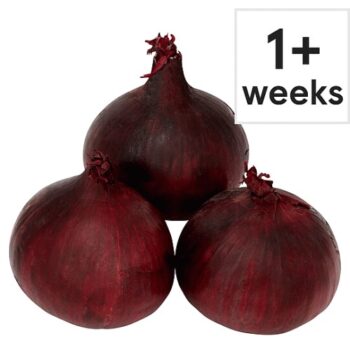 Tesco Red Onions Each