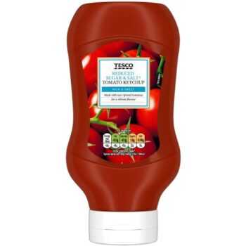 Tesco Reduced Sugar & Salt Ketchup (530g)