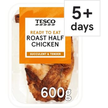 Tesco Roast Half Chicken (600g)
