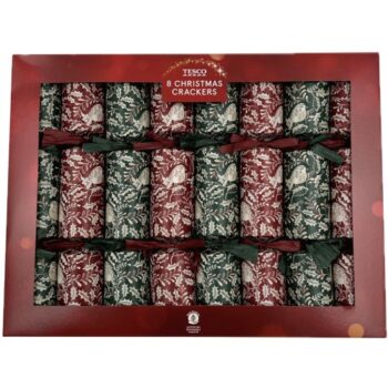 Tesco Robin Dinner Christmas Crackers